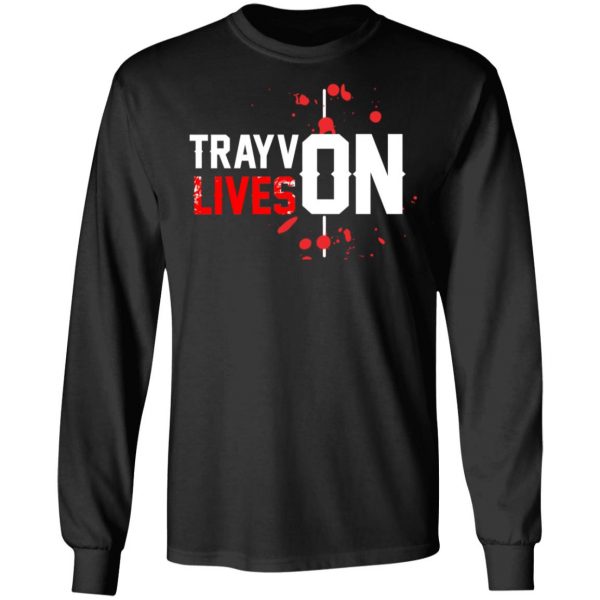 Trayvon Lives Trayvon Martin T-Shirts 9