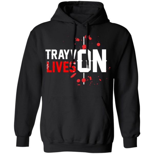 Trayvon Lives Trayvon Martin T-Shirts 10