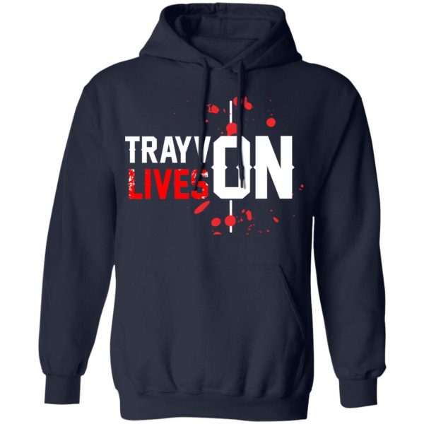 Trayvon Lives Trayvon Martin T-Shirts 11