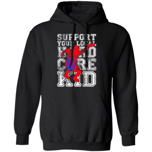 Support Your Local Hard Core Kid T-Shirts - Image 10