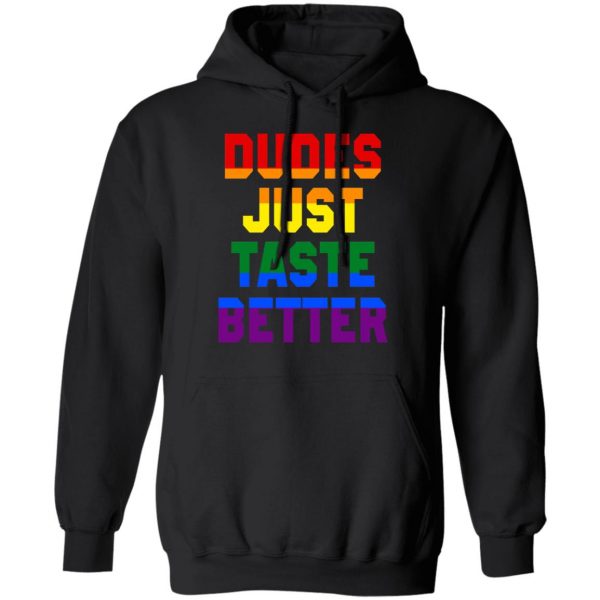 Dudes Just Taste Better LGBT T-Shirts 10