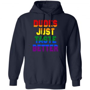 Dudes Just Taste Better LGBT T-Shirts 23