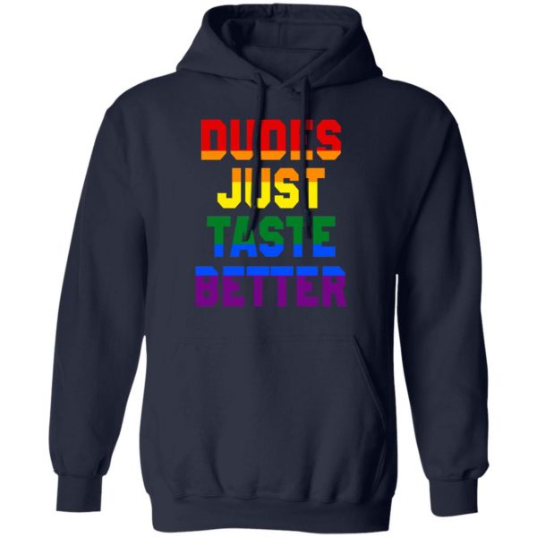 Dudes Just Taste Better LGBT T-Shirts 11