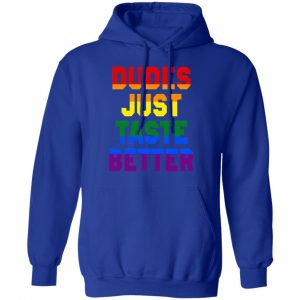 Dudes Just Taste Better LGBT T-Shirts 25