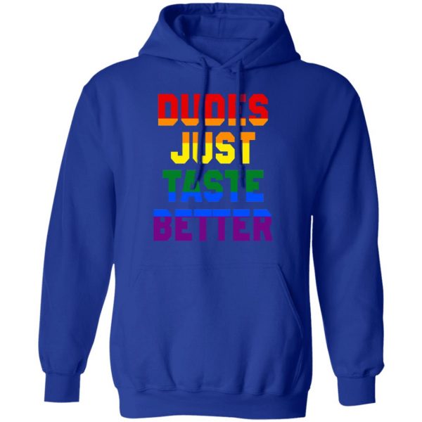 Dudes Just Taste Better LGBT T-Shirts 13