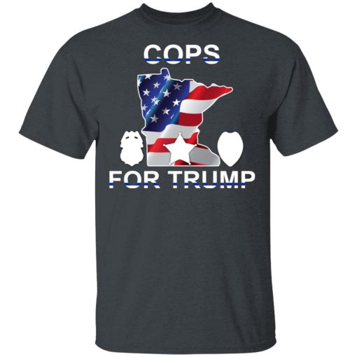 Cops For Donald Trump 2020 To President T-Shirts 1