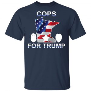 Cops For Donald Trump 2020 To President T-Shirts 14