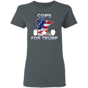 Cops For Donald Trump 2020 To President T-Shirts 18
