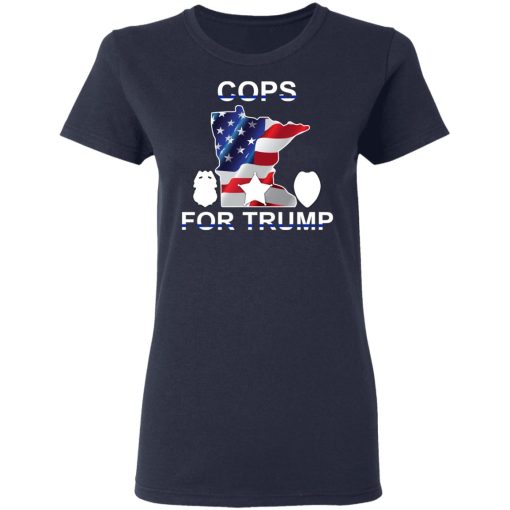 Cops For Donald Trump 2020 To President T-Shirts - Image 7