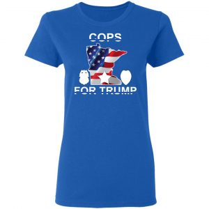 Cops For Donald Trump 2020 To President T-Shirts 20