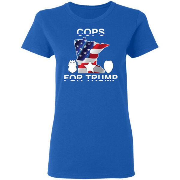 Cops For Donald Trump 2020 To President T-Shirts 8