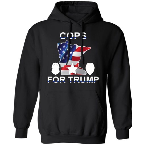 Cops For Donald Trump 2020 To President T-Shirts - Image 10