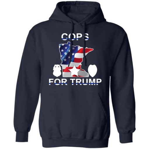 Cops For Donald Trump 2020 To President T-Shirts - Image 11