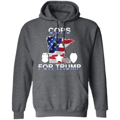 Cops For Donald Trump 2020 To President T-Shirts 12