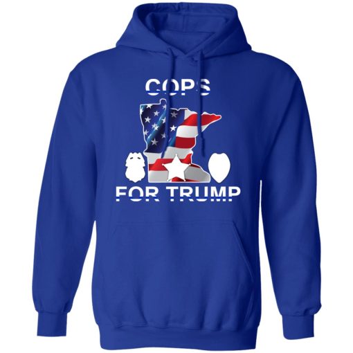 Cops For Donald Trump 2020 To President T-Shirts - Image 13