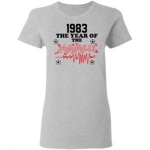 1983 The Year Of The Earthquakes San Jose Earthquakes T-Shirts 17