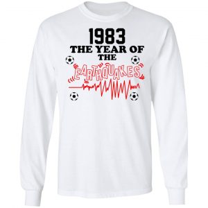 1983 The Year Of The Earthquakes San Jose Earthquakes T-Shirts 19