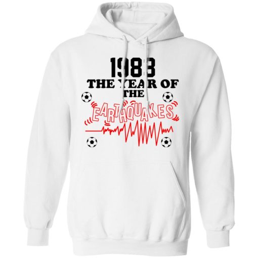 1983 The Year Of The Earthquakes San Jose Earthquakes T-Shirts - Image 11