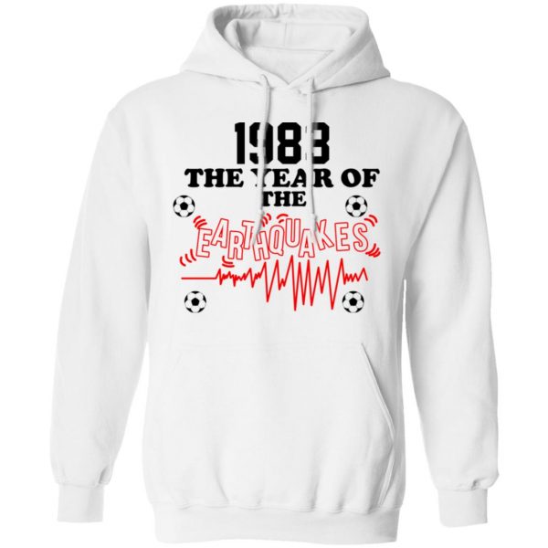 1983 The Year Of The Earthquakes San Jose Earthquakes T-Shirts 11