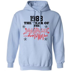 1983 The Year Of The Earthquakes San Jose Earthquakes T-Shirts 23