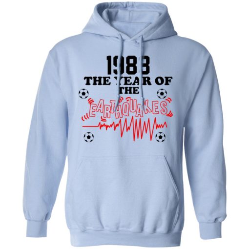 1983 The Year Of The Earthquakes San Jose Earthquakes T-Shirts - Image 12