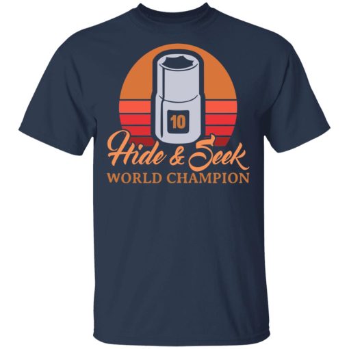 Hide & Seek World Champion T-Shirts - Image 3