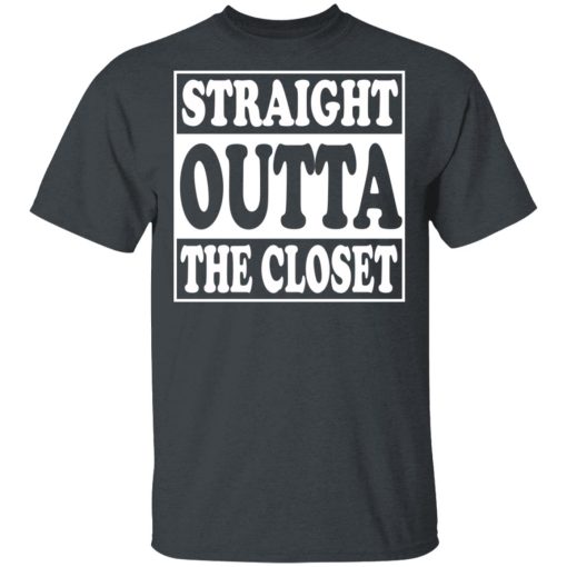 Straight Outta The Closet T-Shirts - Image 2