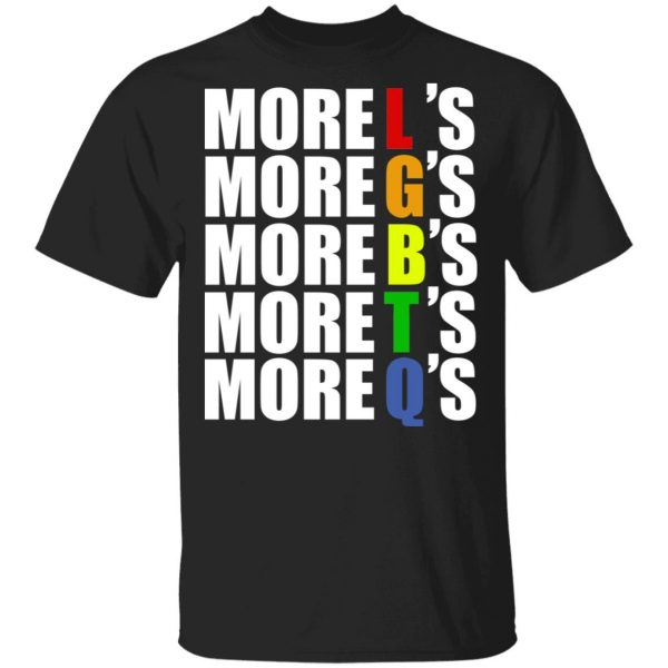 More LGBTQ's Pride T-Shirts 1