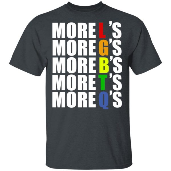 More LGBTQ's Pride T-Shirts 2