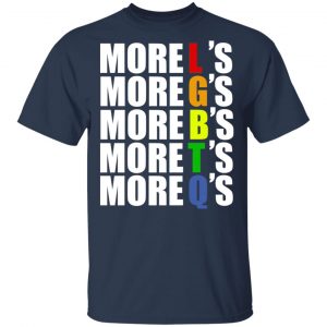 More LGBTQ's Pride T-Shirts 15