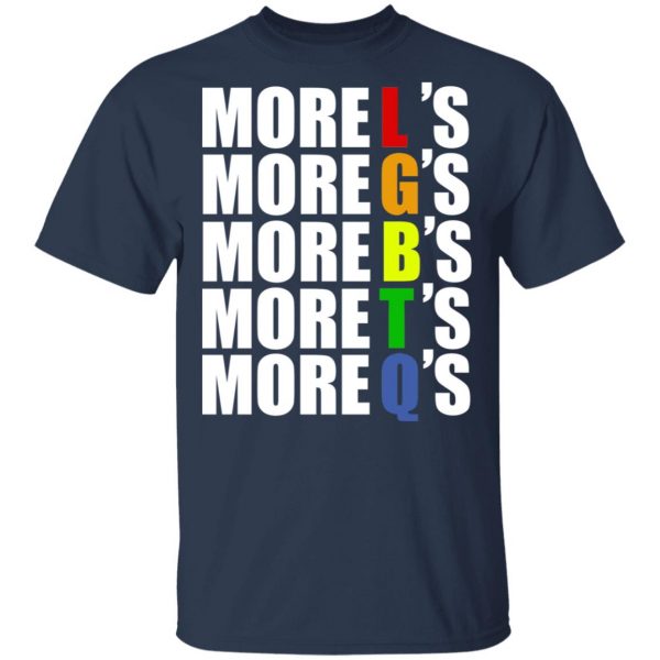 More LGBTQ's Pride T-Shirts 3