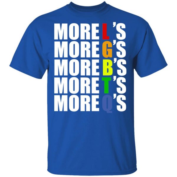 More LGBTQ's Pride T-Shirts 4