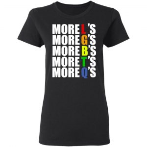 More LGBTQ's Pride T-Shirts 17