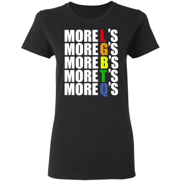 More LGBTQ's Pride T-Shirts 5