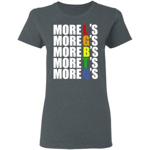 More LGBTQ's Pride T-Shirts 18