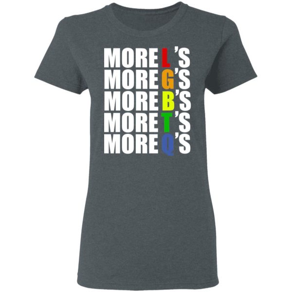 More LGBTQ's Pride T-Shirts 6