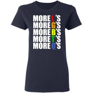 More LGBTQ's Pride T-Shirts 19