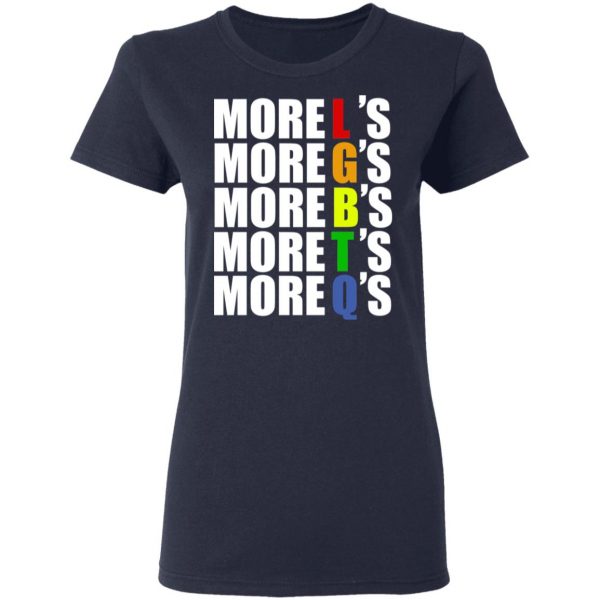 More LGBTQ's Pride T-Shirts 7