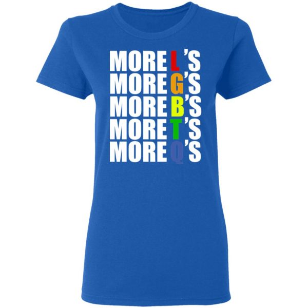 More LGBTQ's Pride T-Shirts 8