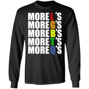 More LGBTQ's Pride T-Shirts 21