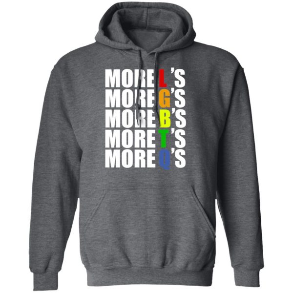 More LGBTQ's Pride T-Shirts 12