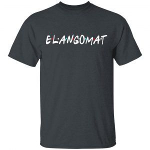 Elangomat Friends Style T-Shirts Friends 2