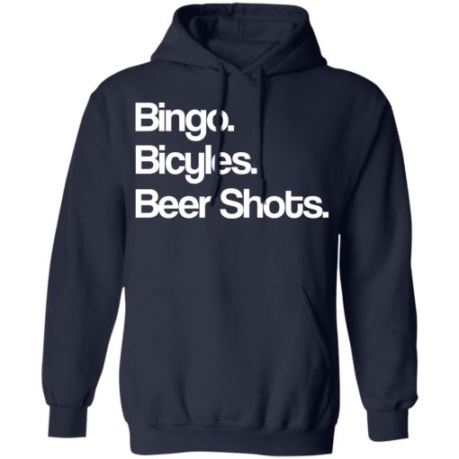 Bingo Bicycles Beer Shots T-Shirts - Image 11