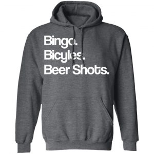 Bingo Bicycles Beer Shots T-Shirts 24