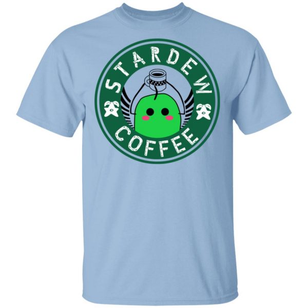 Stardew Valley Stardew Coffee T-Shirts 1