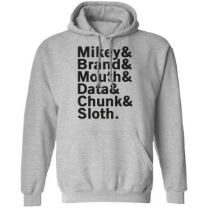 Mikey & Brand & Mouth & Data & Chunk & Sloth T-Shirts 21