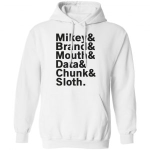 Mikey & Brand & Mouth & Data & Chunk & Sloth T-Shirts 22