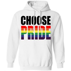 Choose Pride LGBT Pride T-Shirts 22