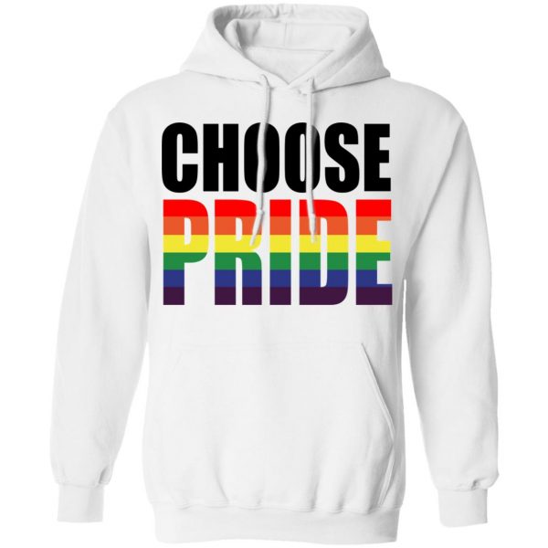 Choose Pride LGBT Pride T-Shirts 11