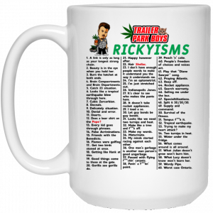 Trailer Park Boys Rickyisms Mug Coffee Mugs 2